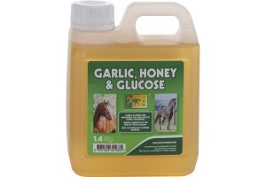 Чеснок-глюкоза-мёд сироп (1,5 л)