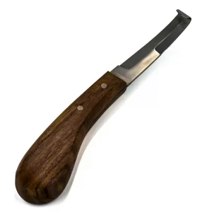 Нож копытный двухсторонний из японской стали