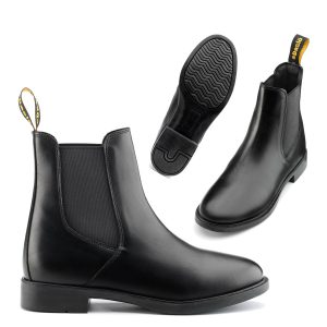 Daslo adult jodhpur boots synthetic leather